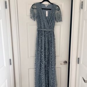 Baltic Born Marseille Dress Dusty Blue XS